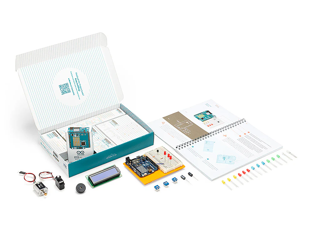 Arduino dévoile son Starter Kit R4 : un pack pensé pour démocratiser l’électronique DIY 51