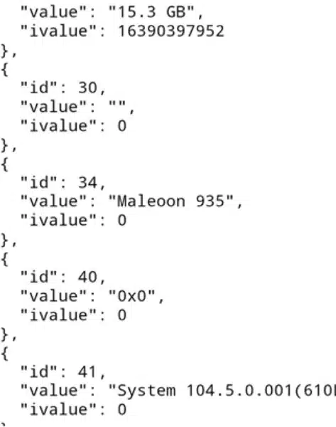 Kirin-9030-geekbench Kirin 9030 geekbench