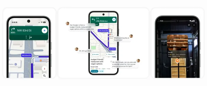 Google Maps intègre Gemini : la navigation devient conversationnelle
