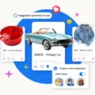 Le Facebook Marketplace se refait une beauté, et devient social