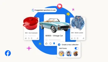 Le Facebook Marketplace se refait une beauté, et devient social