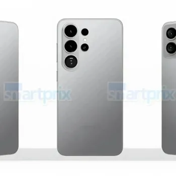 Galaxy S26 plus léger que l'iPhone 17 sur toute la gamme