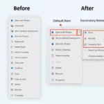 New Split Context Menu in File E