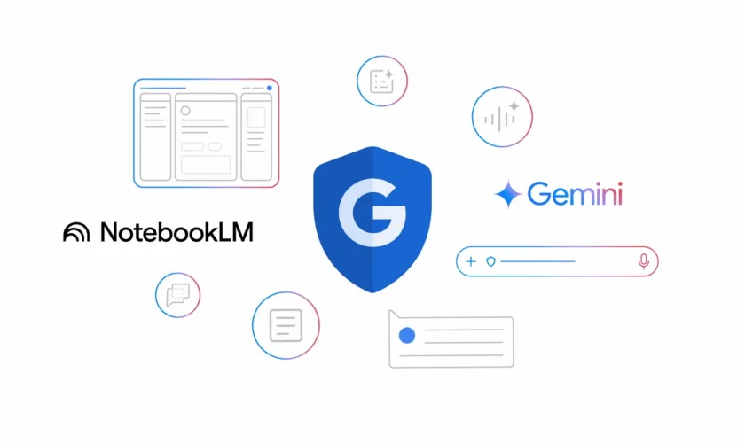 NotebookLM et Gemini fusionnent : l'IA peut enfin lire vos documents privés 57 NotebookLM et Gemini fusionnent : l'IA peut enfin lire vos documents privés