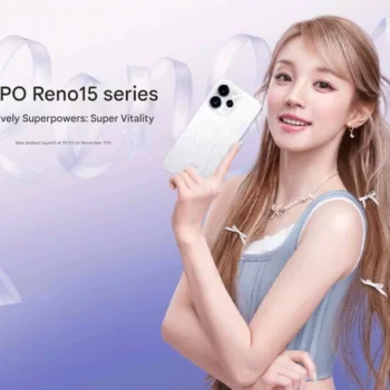 La série OPPO Reno 15 arrive le 17 novembre avec un capteur photo de 200 mégapixels