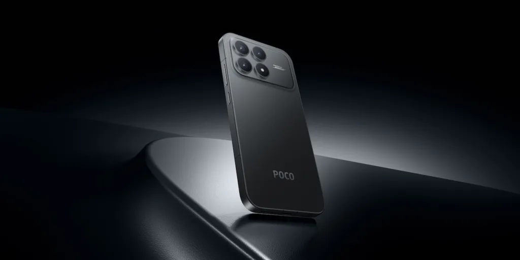 POCO F8 Pro Black