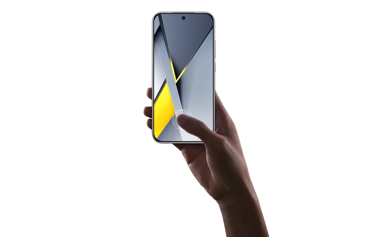 POCO F8 Pro : le flagship abordable arrive à 653 euros 50 POCO F8 Pro Ti Under screen fingerprint