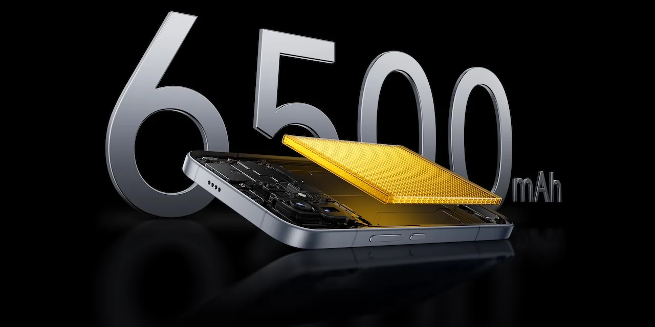 POCO F8 Ultra vs POCO F8 Pro : lequel est le vrai flagship killer de 2025 ? 51 POCO F8 Ultra Blue 6500mAh battery