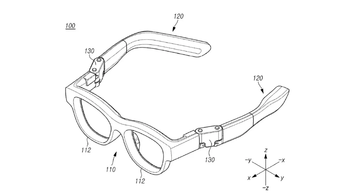 Samsung brevète une charnière à double axe pour ses lunettes de réalité augmentée 49 Samsung brevète une charnière à double axe pour ses lunettes de réalité augmentée