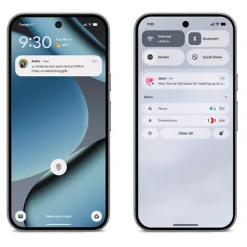 Pixel : l'IA va résumer vos notifications pour vous faire gagner du temps