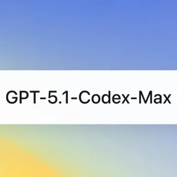 OpenAI lance GPT-5.1-Codex-Max, le modèle qui surpasse Gemini 3 Pro sur le code