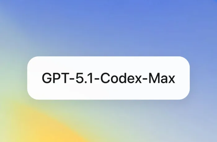 OpenAI lance GPT-5.1-Codex-Max, le modèle qui surpasse Gemini 3 Pro sur le code