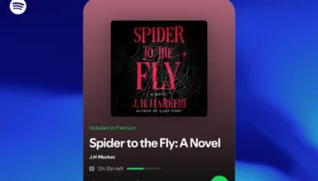 Spotify lance Recaps, l'IA qui résume vos audiobooks