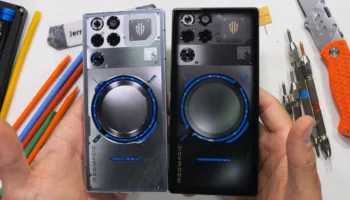 RedMagic 11 Pro démonté : le premier smartphone avec refroidissement liquide actif intégré