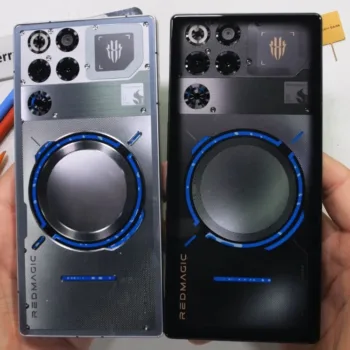 RedMagic 11 Pro démonté : le premier smartphone avec refroidissement liquide actif intégré