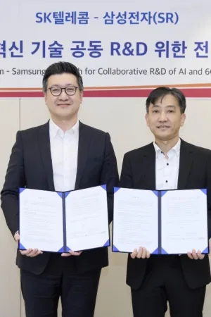 Samsung et SK Telecom s'allient pour développer la 6G pilotée par IA 50 Samsung et SK Telecom s'allient pour développer la 6G pilotée par IA