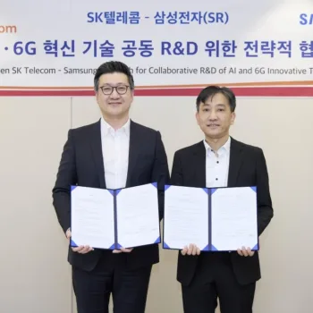 Samsung et SK Telecom s'allient pour développer la 6G pilotée par IA