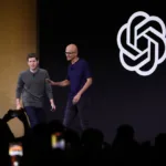 Satya Nadella Sam Altman OpenAi
