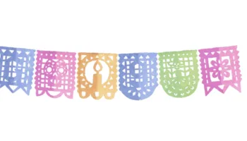 Google célèbre le Jour des morts avec un Doodle en papier découpé