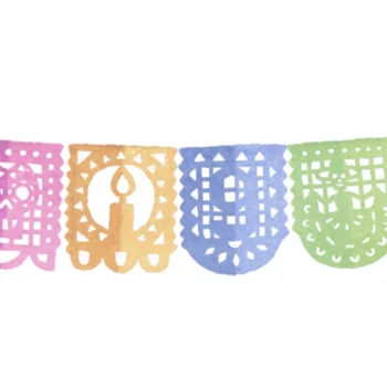 Google célèbre le Jour des morts avec un Doodle en papier découpé