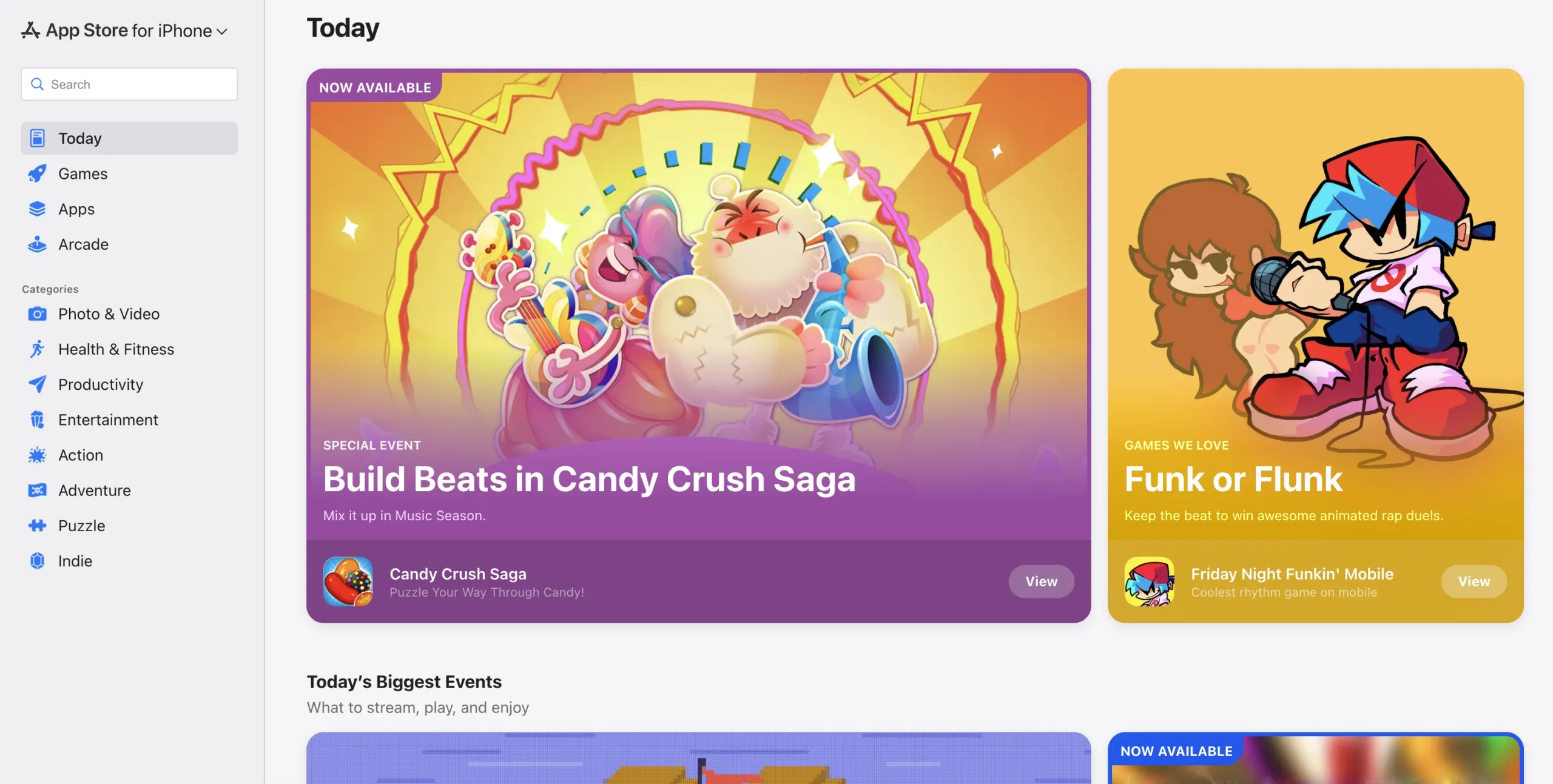 Apple lance l'App Store sur le Web pour la première fois 49 Apple lance l'App Store sur le Web pour la première fois