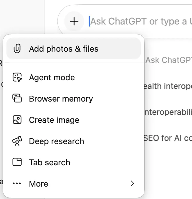 ChatGPT Atlas: A Step Towards the Future of the Web or a Privacy Nightmare? 51 Screen 2025 11 05 at 19.05.39