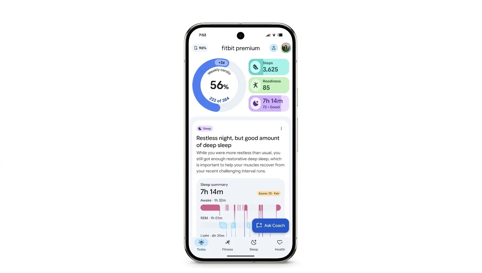 L'application Fitbit subit un grand lifting Material 3 49 L'application Fitbit subit un grand lifting Material 3