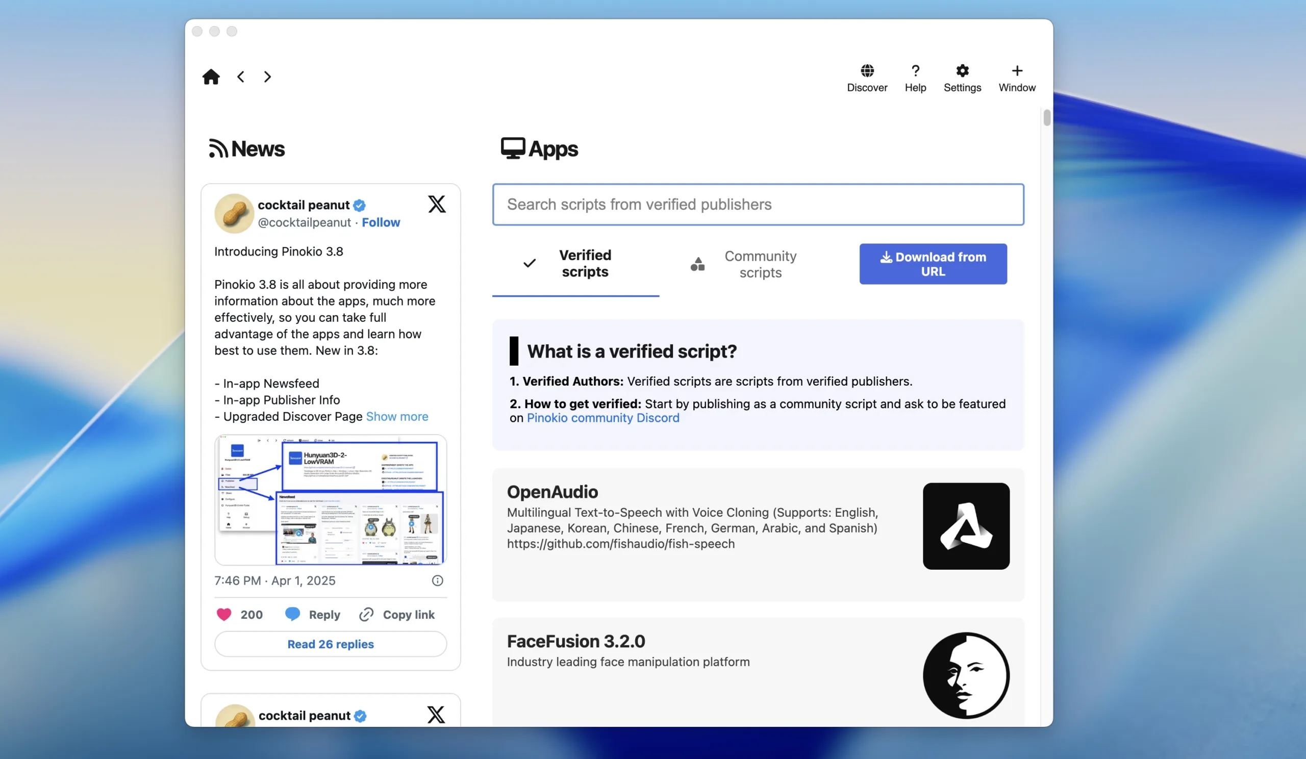 Pinokio : l’appli qui transforme l’auto-hébergement IA en un seul clic 49 Pinokio : l'appli qui transforme l'auto-hébergement IA en un seul clic