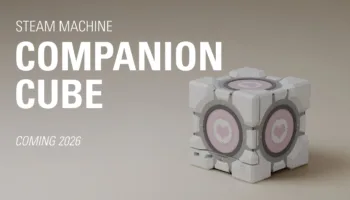 Dbrand transforme déjà la Steam Machine en Companion Cube — avant même sa sortie