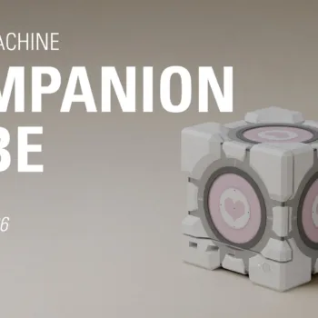 Dbrand transforme déjà la Steam Machine en Companion Cube — avant même sa sortie