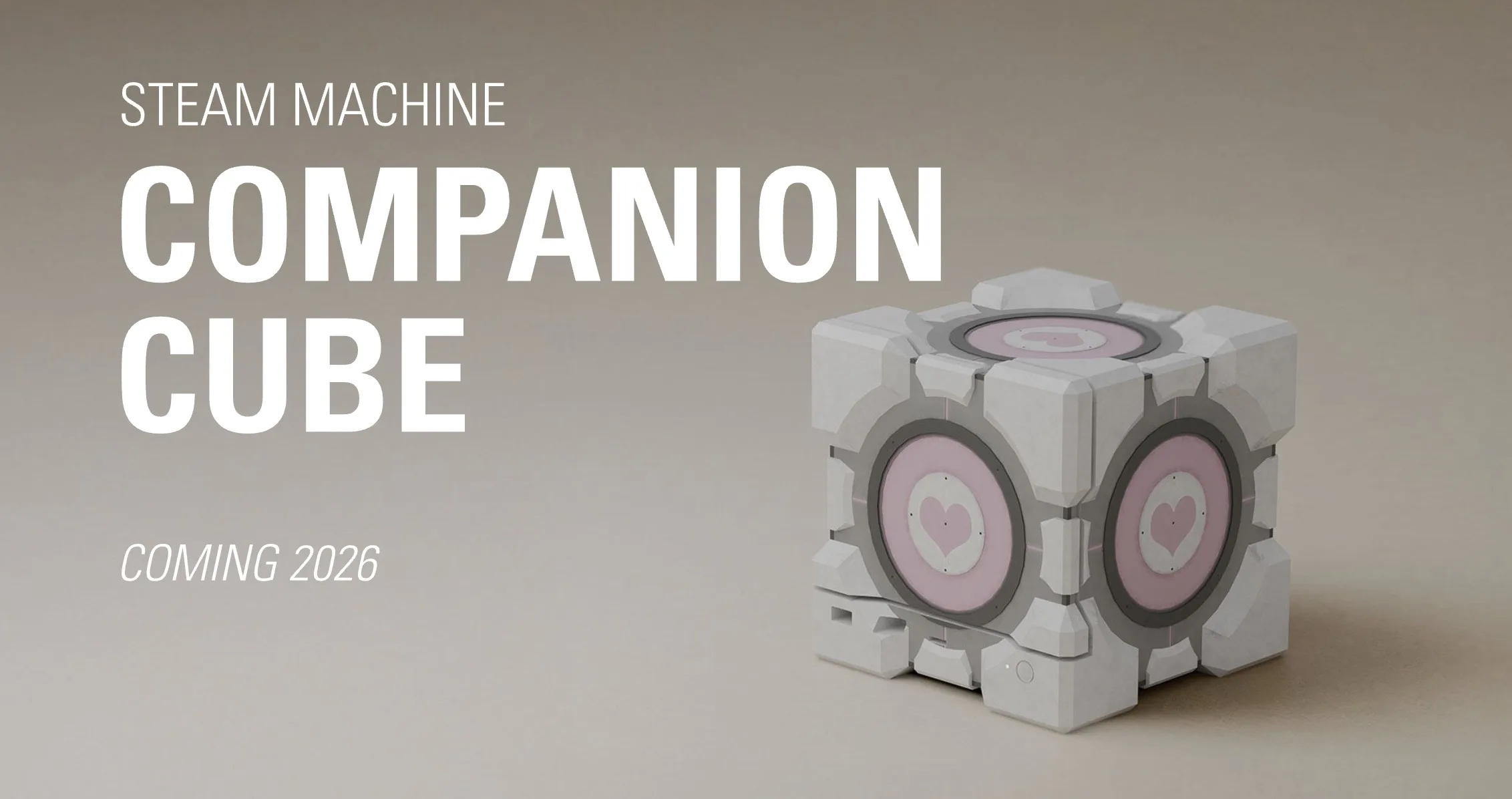 Dbrand transforme déjà la Steam Machine en Companion Cube — avant même sa sortie 49 Dbrand transforme déjà la Steam Machine en Companion Cube — avant même sa sortie