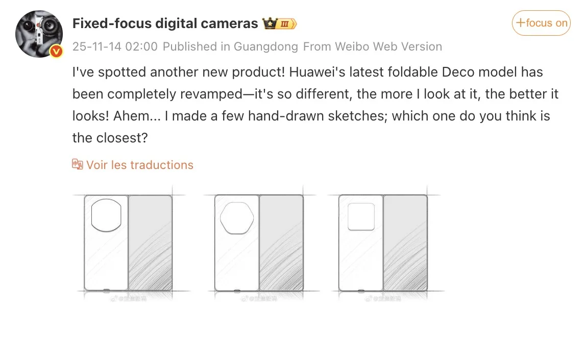 Huawei Mate X8 : le pliable qui saute un chiffre… et pourrait débarquer avec 20 Go de RAM 50 Screen 2025 11 15 at 08.47.12