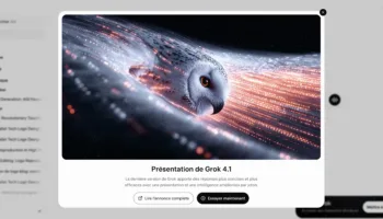 Grok 4.1 est lancé : l'IA de Musk devient plus empathique et spontanée 48 Grok 4.1 est lancé : l'IA de Musk devient plus empathique et spontanée