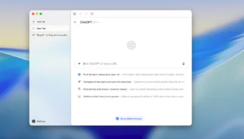 ChatGPT Atlas ajoute les onglets verticaux à la manière du navigateur Arc
