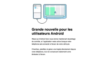 Waze débloque votre téléphone sur Android Auto : la fin d’une frustration vieille de plusieurs années