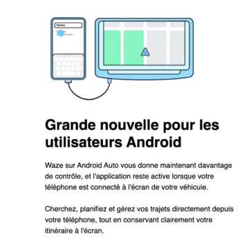 Waze débloque votre téléphone sur Android Auto : la fin d’une frustration vieille de plusieurs années