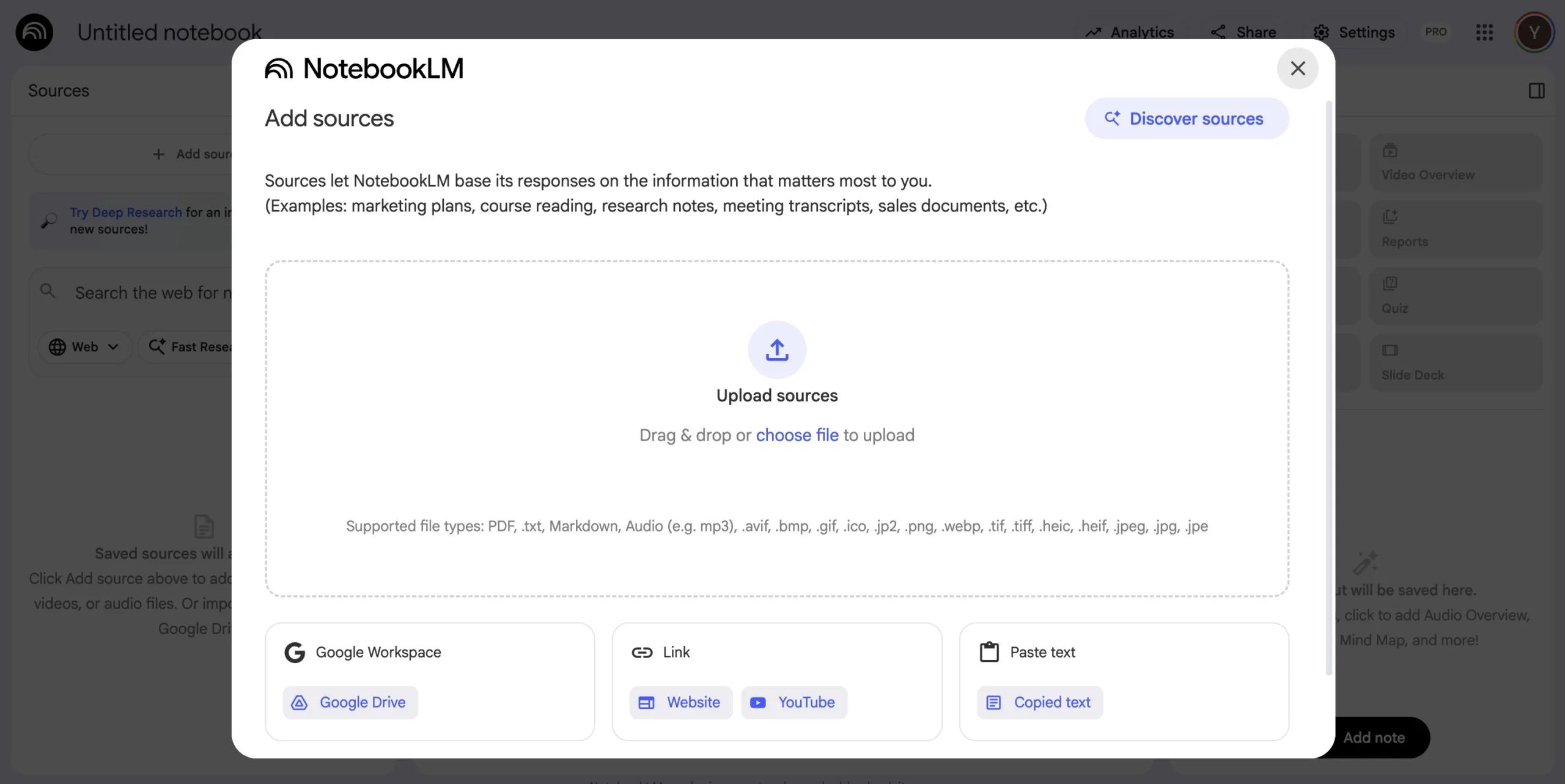 Test de NotebookLM : L'application de Google est-elle le copilot IA rêvé ? 51 Screen 2025 12 01 at 09.51.06 scaled