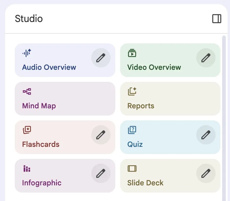 Test de NotebookLM : L'application de Google est-elle le copilot IA rêvé ? 54 Screen 2025 12 01 at 09.53.31