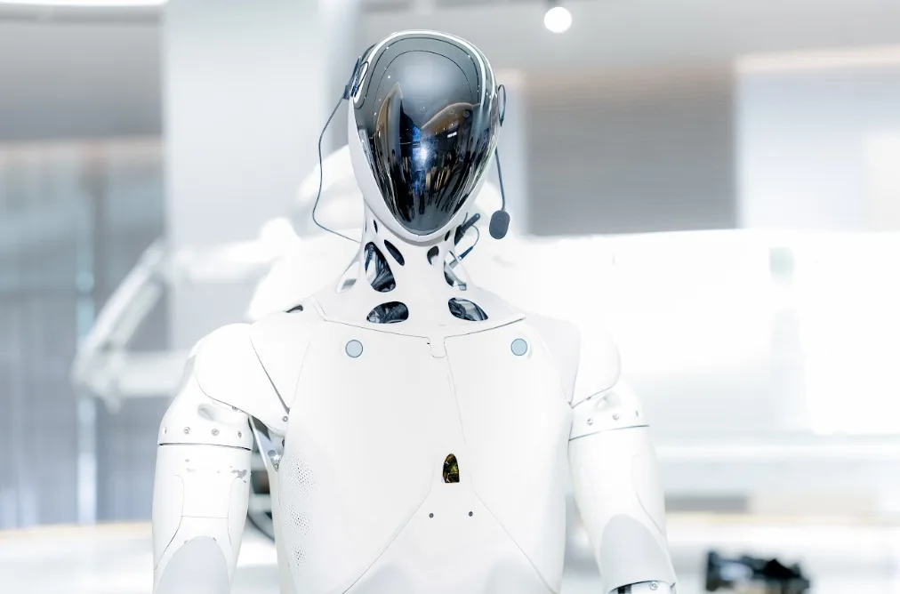 Xpeng Motors va lancer la production en série du robot humanoïde IRON fin 2026 62 Screenshot 2025 11 06 134045