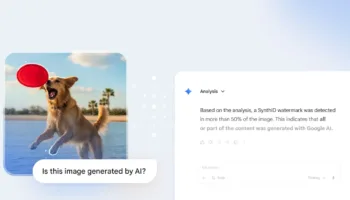 Google permet de demander à Gemini si une image a été créée par IA