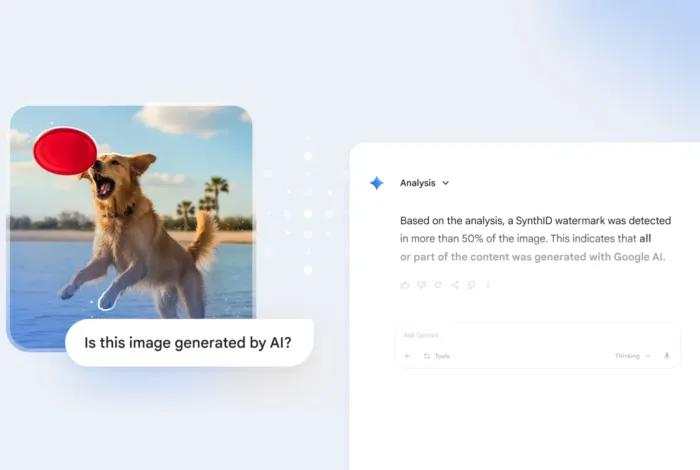 Google permet de demander à Gemini si une image a été créée par IA