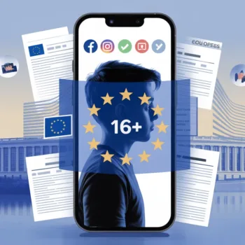 L'Europe prépare un âge minimum de 16 ans pour les réseaux sociaux