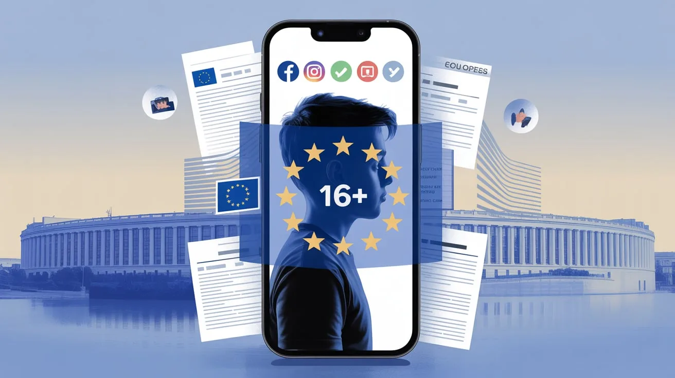 L'Europe prépare un âge minimum de 16 ans pour les réseaux sociaux 47 L'Europe prépare un âge minimum de 16 ans pour les réseaux sociaux