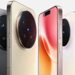 Vivo X300 colours