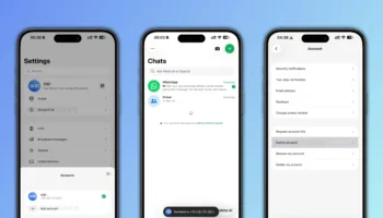 WhatsApp teste enfin le multi-comptes sur iOS : une fonctionnalité attendue depuis des années 56 WhatsApp teste enfin le multi-comptes sur iOS : une fonctionnalité attendue depuis des années