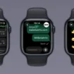 WhatsApp arrive sur l'Apple Watch : le test bêta pour la messagerie au poignet
