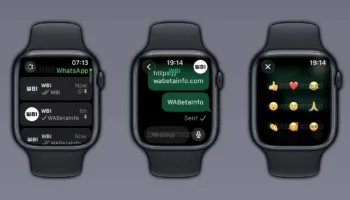 WhatsApp arrive sur l'Apple Watch : le test bêta pour la messagerie au poignet 52 WhatsApp arrive sur l'Apple Watch : le test bêta pour la messagerie au poignet