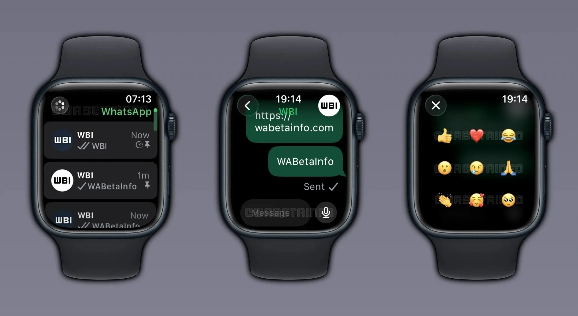 WhatsApp arrive sur l'Apple Watch : le test bêta pour la messagerie au poignet 49 WhatsApp arrive sur l'Apple Watch : le test bêta pour la messagerie au poignet