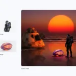 Google lance Nano Banana Pro : l'IA d'image à la qualité studio 51 WM Orange Sun.max 1080x1080.format webp