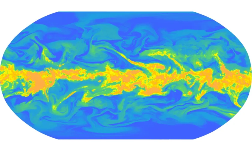 Google lance WeatherNext 2, l'IA qui prédit la météo jusqu'à 15 jours